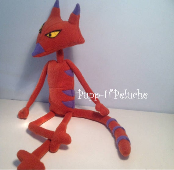 courage the cowardly dog plush toy