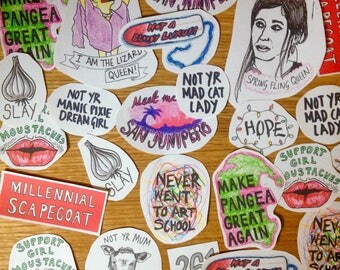 Assorted Stickers: Pick and Choose