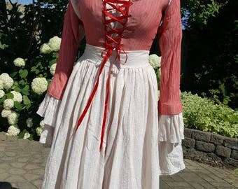 Mapale 60010X Costume Mrs Claus Color Only Color
