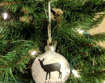 Always Harry Potter Ornament -- Snape