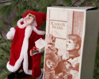 1990 Raikes Santa Bear
