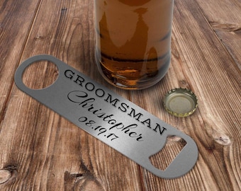 Groomsmen Gifts, Groomsmen Bottle Openers, Personalized Bottle Openers, Best Man Gift, Beer Opener, Bottle Opener, Wedding Gift