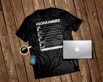 Programmer t shirt | Etsy