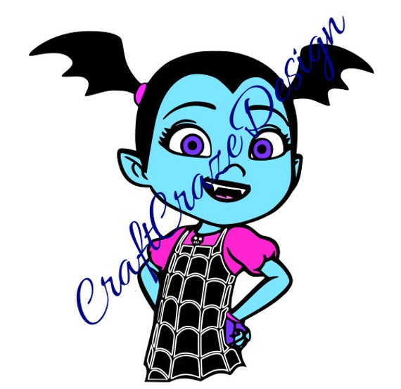 Vampirina SVG