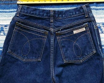 Vintage Calvin Klein Jeans - Early 80s Jeans - Like Brooke Shields wore in the iconic ad
