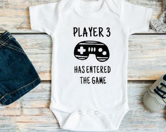 Pregnancy reveal to husband - Pregnancy reveal to family - Pregnancy announcement to husband - Player 3 has entered the game Funny bodysuit
