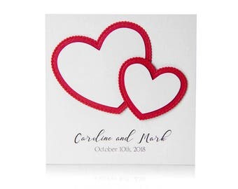 Wedding Invitations, Custom Invitation, Elegant and Rustic, Custom Printed.