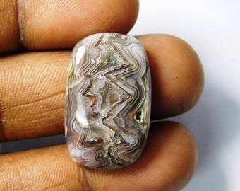 Crazy lace agate loose gemstone,Crazy lace druzy, carzy lace Agate loose stone,Natural crazy lace agate druzy cabochon stone, 19 cts. R-3428