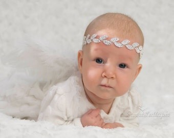Newborn Crown Photo Prop Baby Crown Headband Newborn Princess Crown Photo Prop Baby Tiara Newborn crystal jewelry Crown Newborn Headband