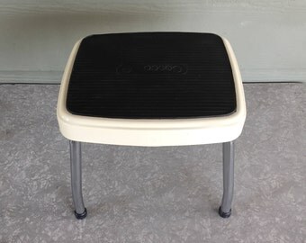 Cosco step stool Single step stool 1970s vintage