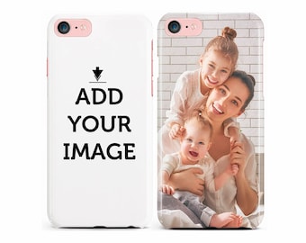 Personalized iPhone Case - Make your Phone Case - Customized Case with Your Photo, Quote, Text - Custom Case for iPhone, LG
