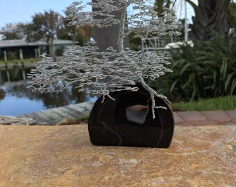 Wire Bonsai Tree