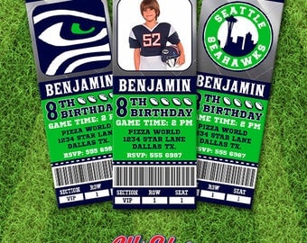 Seahawks birthday | Etsy