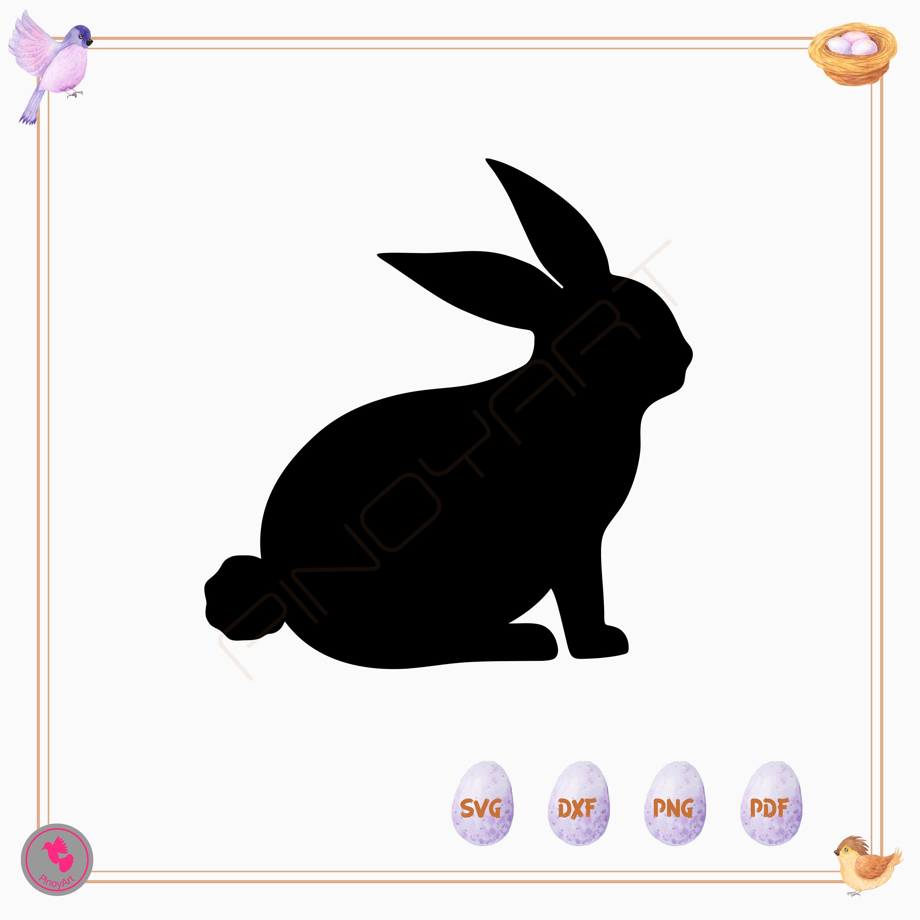 Download bunny svg,rabbit svg,bunny svg,svg,dxf,png,pdf,bunny svg ...