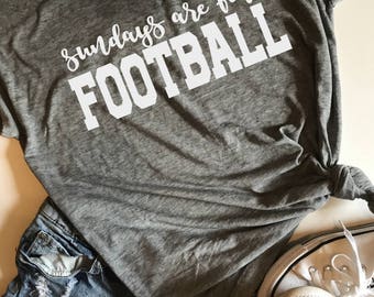 Sundays are for football SVG, PDF, PNG, dxf Design