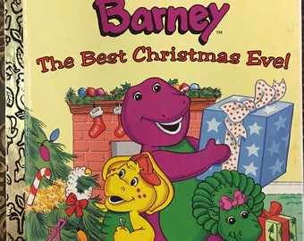 Barney book  Etsy