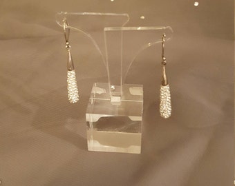 Swarovski Glamour earrings - Classico 1897 .925 silver