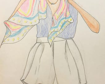Fashion Illustrations