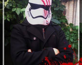 First order stormtrooper "Traitor" helmet