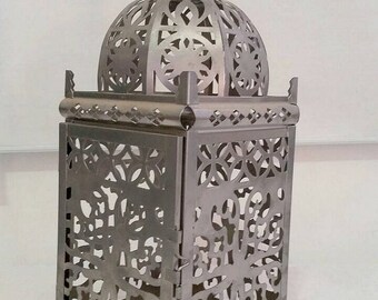 Indian light pendant fixtures lamp for candle and light