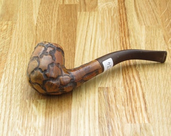 Peter Piper Bent Smoking Pipe, Tobacco Pipe, Vintage Pipe, Tobacciana, Gifts For Him, Smoking Accessories