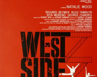 West Side Story Movie Musical Poster Print