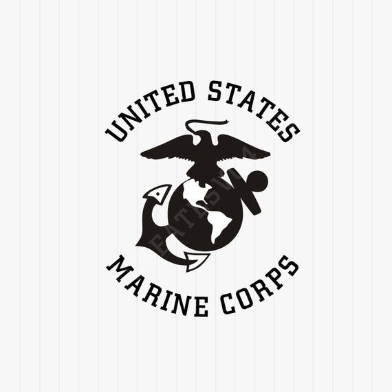Free Marine Logo Svg - Usmc Logo Vector at GetDrawings | Free download