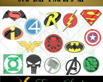 Super Hero svg, Avengers svg fantastic svg,Studio files for cricut,svg files,Cricut Downloads,Instant Download