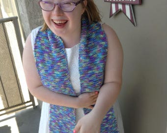 Rainbow Scarf