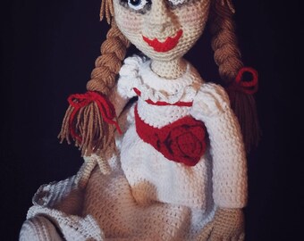 Creepy Doll Crochet Pattern