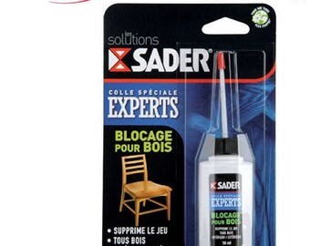 Sader CHAIR and JOINT REPAIR Glue 50ml Bostik Colle Universelle Loisir Créatifs