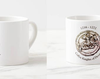 Coffyn Knights of Devon Espresso Cup