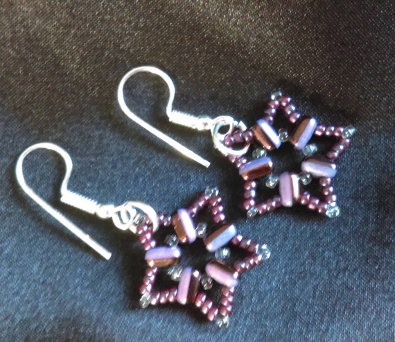 Seed Bead Earrings