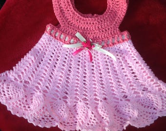 Crochet Baby Dress Pattern Instructions Crochet Tutu Dress