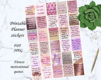 Weight loss sticker | Etsy