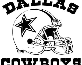 Download Dallas cowboy svg | Etsy