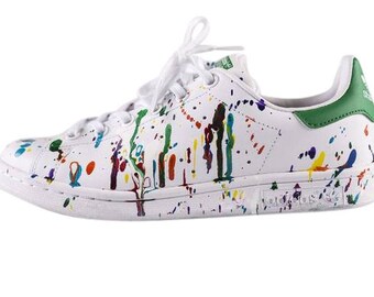 stan smith floral embroidery