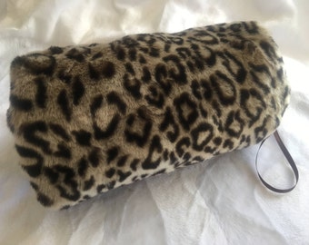 Faux Fur handmuff hand muff mufflers Choose any fur choose size
