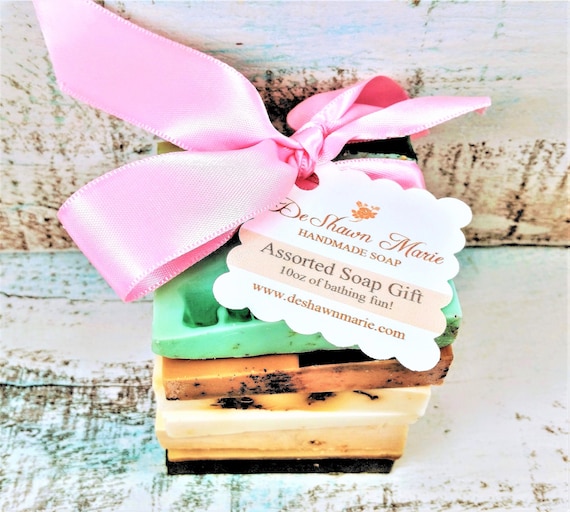 Soap Samples - Assorted Soap - Soap Gift - Soap Ends - Vegan Soap - Soap Set