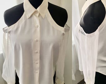 RAGLAN SLEEVE BLOUSE WITH CUFF HOMEWARD FOUND