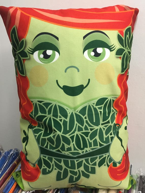 Classic Poison Ivy 'Hero Hugger' Decorative Pillowcase Custom Design