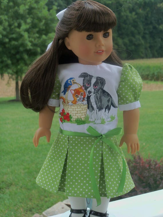 SALE! Early 1900's Victorian Dress / Doll Clothes for American Girl Samantha, Rebecca or other 18" Doll