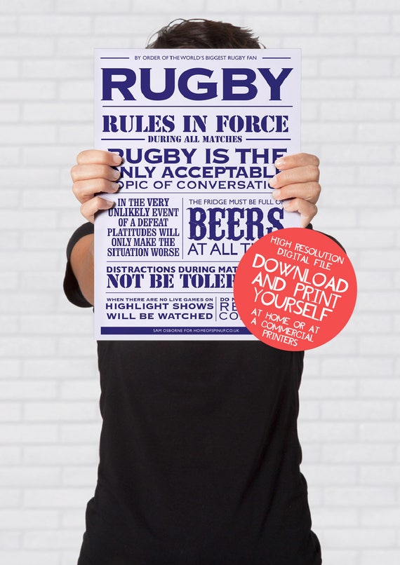 rugby tour rules ideas