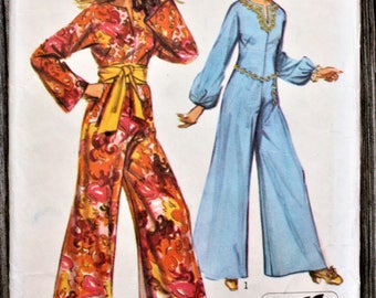 Vogue Couturier Design 2925 Fabiani of Italy 1970s 70s Coat