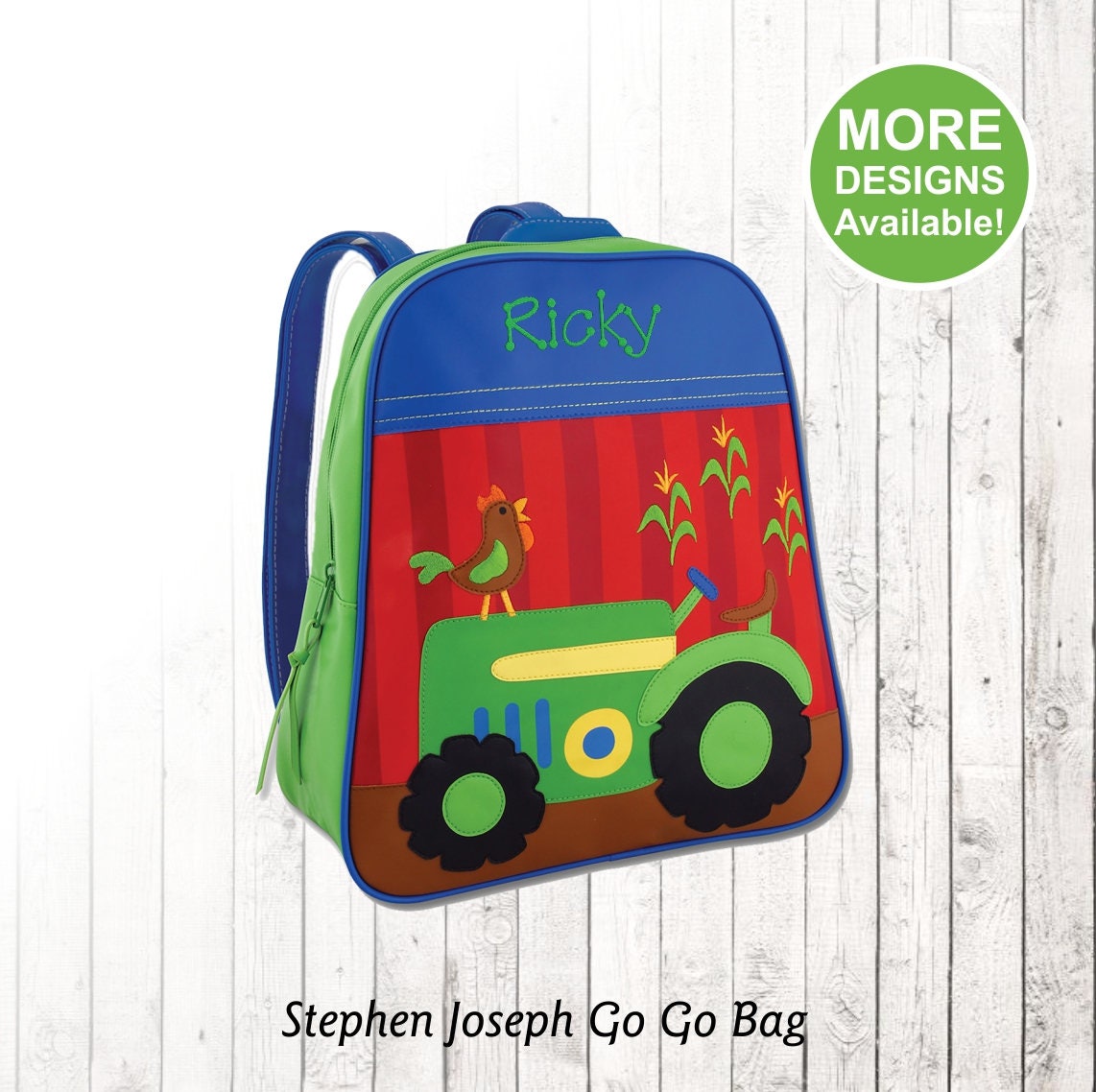 boys tractor backpack