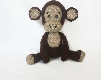 stuffed marmoset monkey