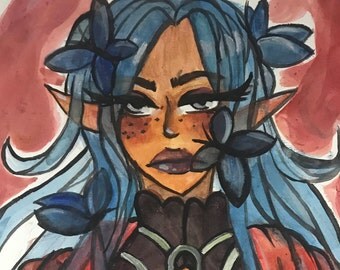 The Adventure Zone-Water Color Lup