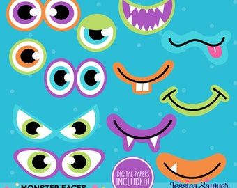 Spooky Eyes Clipart Creature Eyes Clipart Monster Eyes Cat