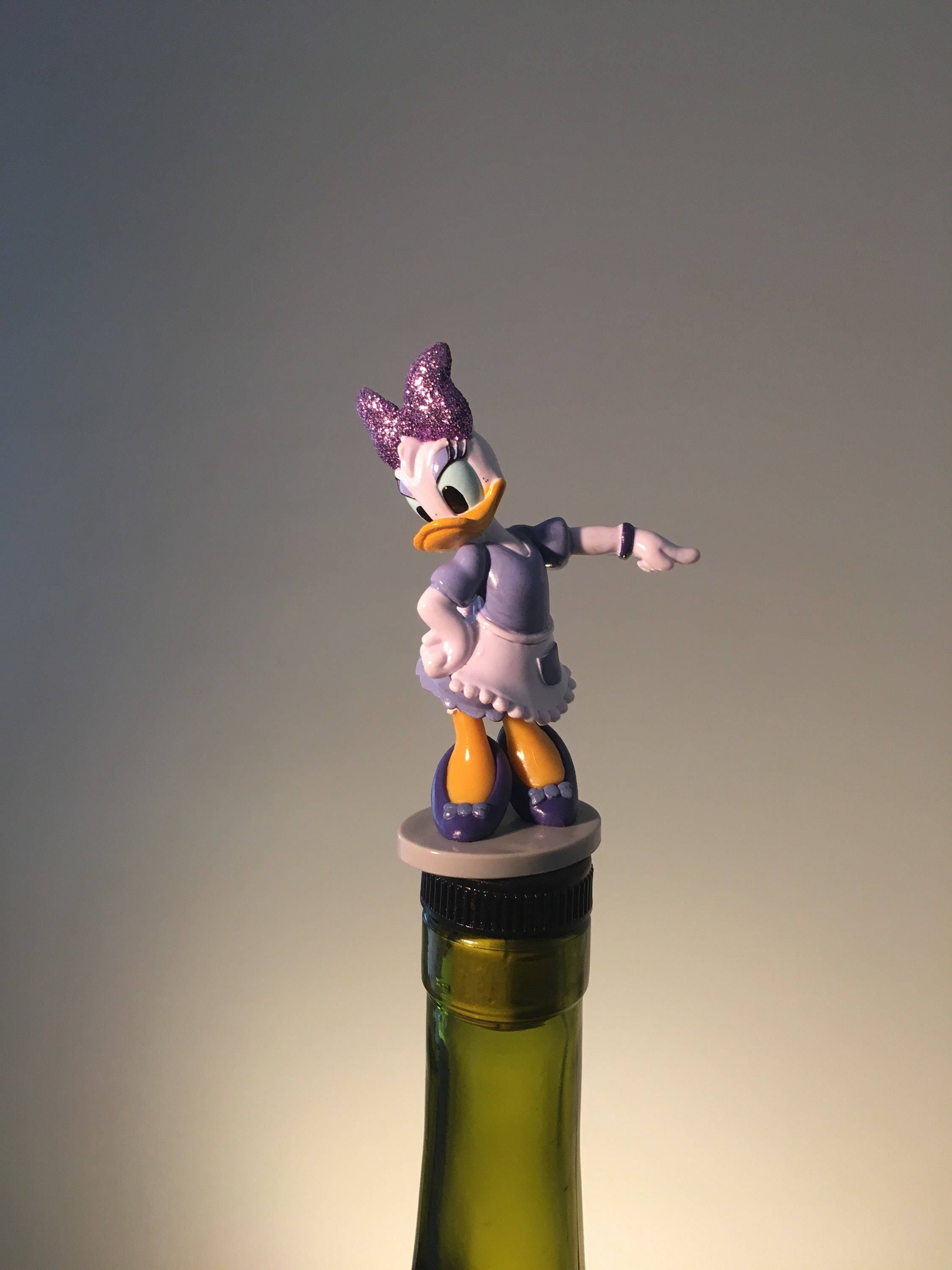 Disney Wine Stopper Daisy Duck Cartoon Wine Stopper Disney