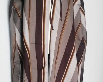 Brown and Tan Full Cloak